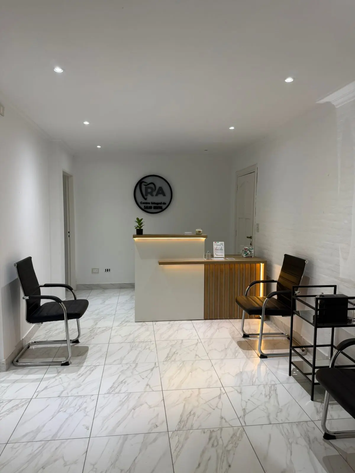 Recepción RA Centro de Salud Dental